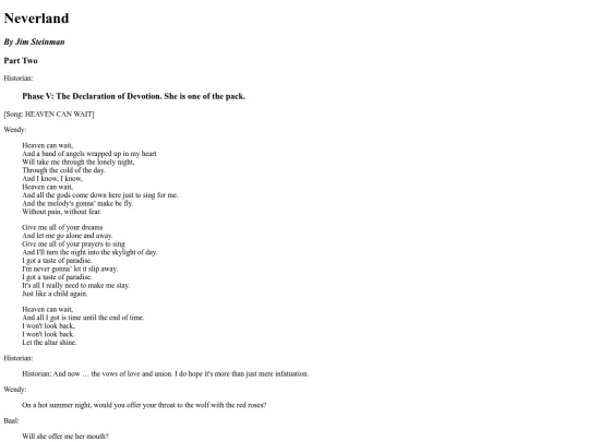 Neverland '77 transcript _ Part 2 screenshot