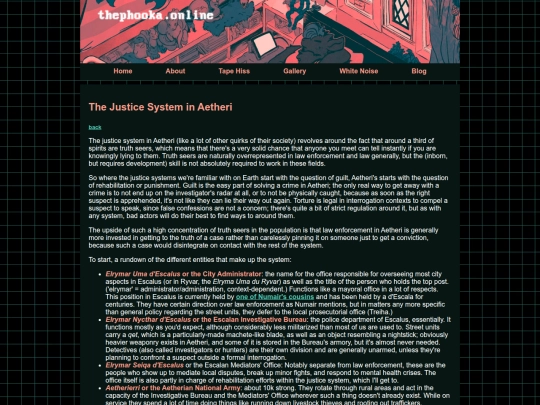 Tape-Hiss/justiceinaetheri screenshot