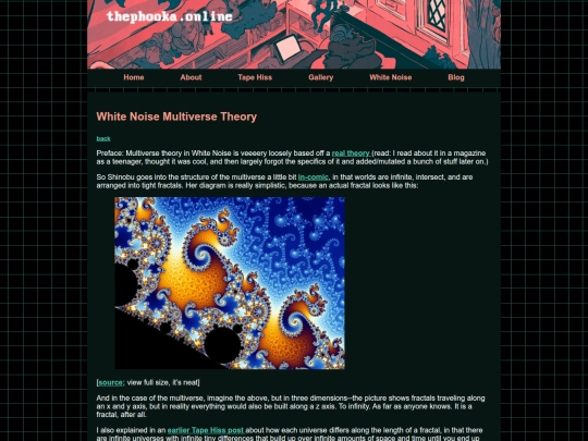 Tape-Hiss/multiverse screenshot