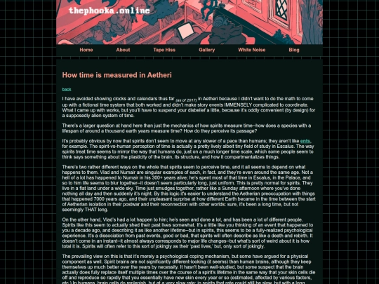 Tape-Hiss/time screenshot