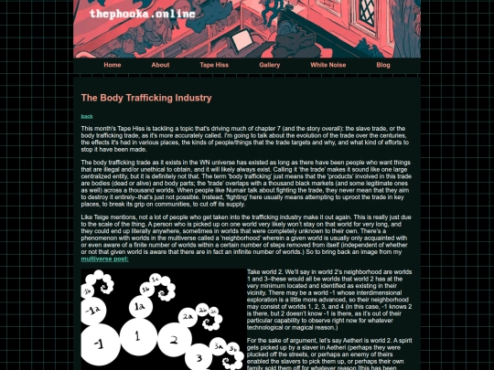 Tape-Hiss/trafficking screenshot