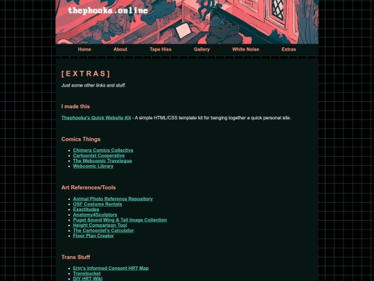 extras screenshot