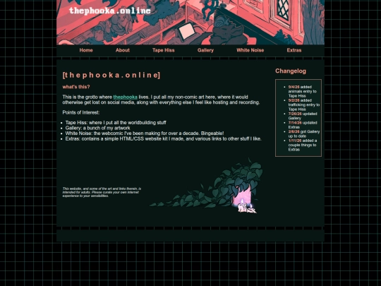 homepage screenshot