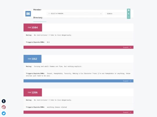 mfpe/members screenshot