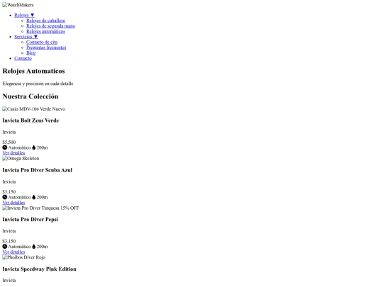 relojes-automaticos screenshot