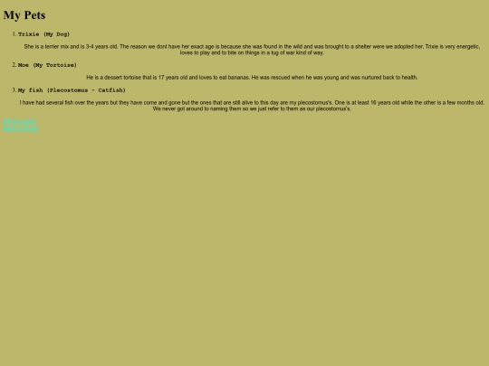mychoice screenshot