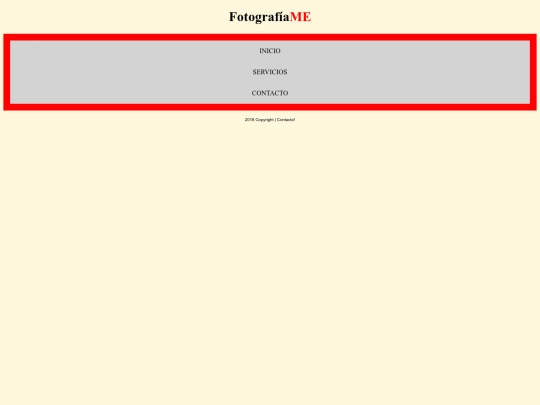 Laboratorio/SERVICIOS screenshot
