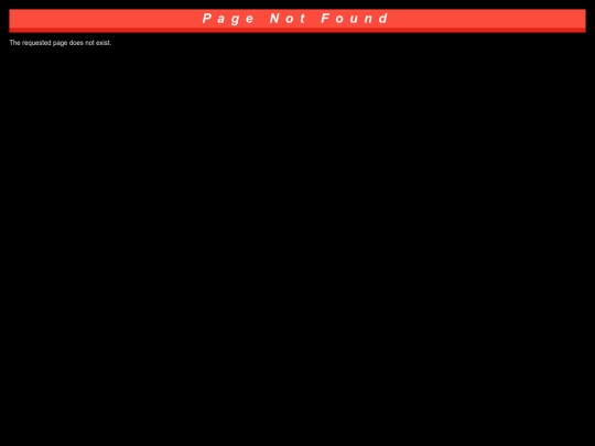 not_found screenshot