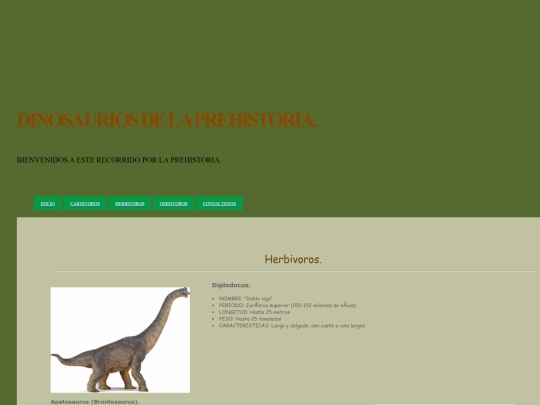 Herbivoros screenshot