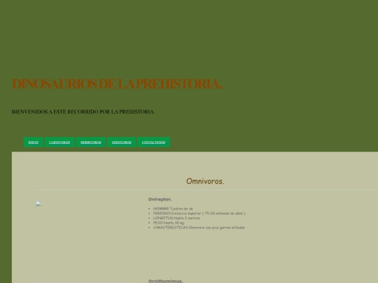 Omnivoros screenshot