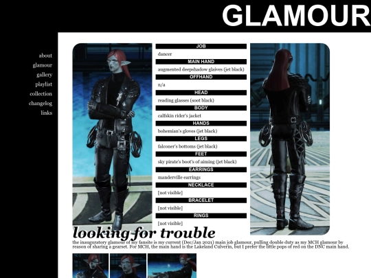glamour-001 screenshot