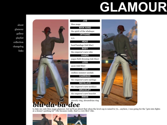 glamour-007 screenshot