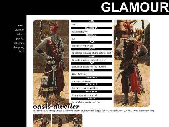 glamour-009 screenshot