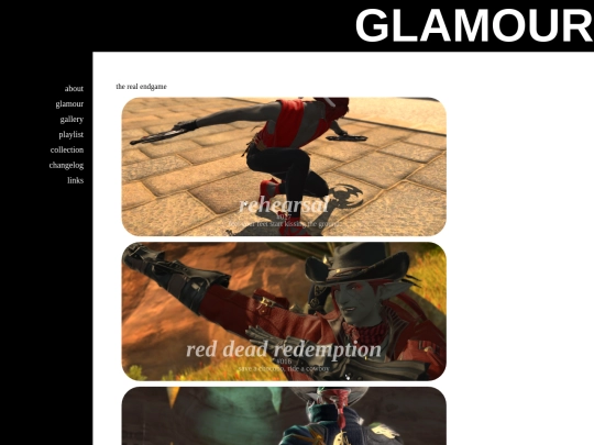 glamour-index screenshot