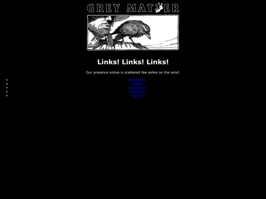 Links screenshot