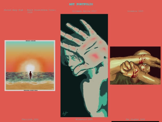 artfolio screenshot