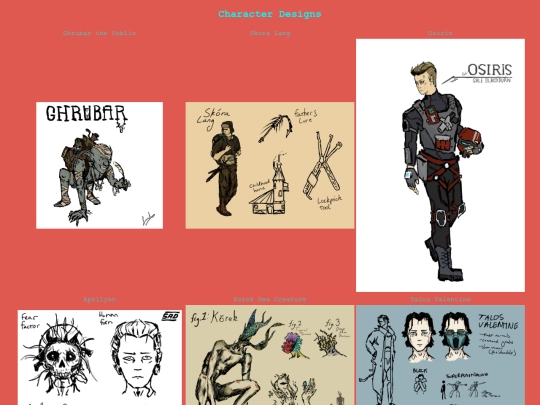 characters screenshot