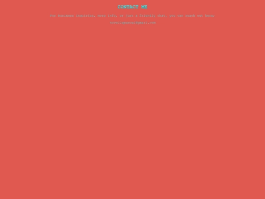 contact screenshot