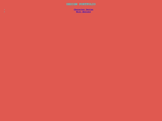 designfolio screenshot