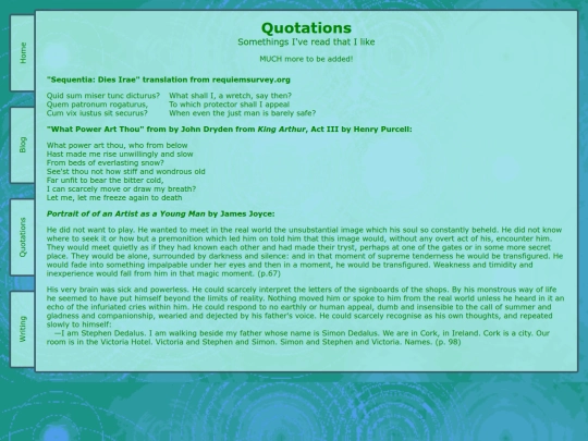 quotations screenshot