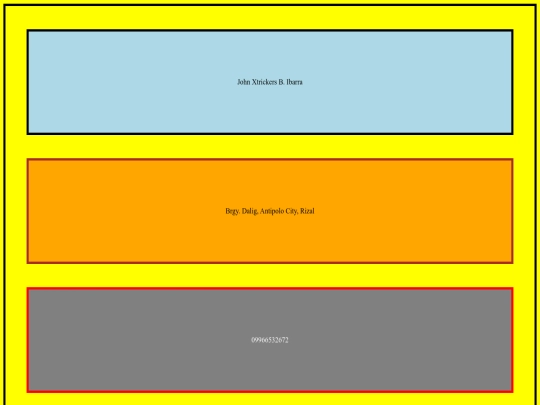 Padding screenshot