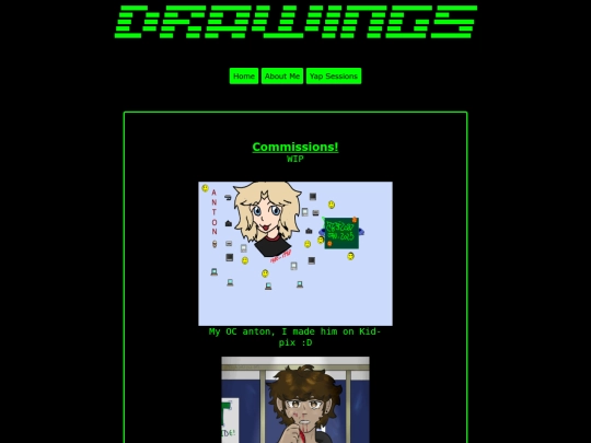 drawings screenshot