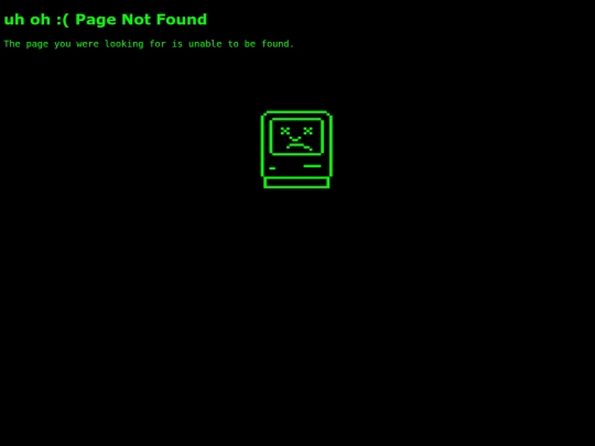 not_found screenshot