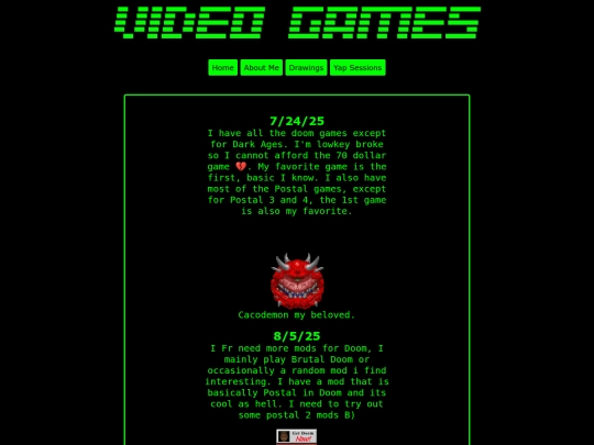 yap-videogames screenshot