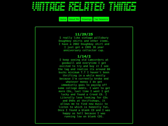 yap-vintage-related screenshot