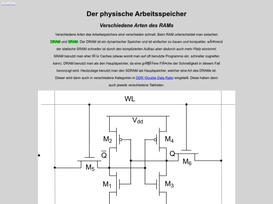 physisch screenshot