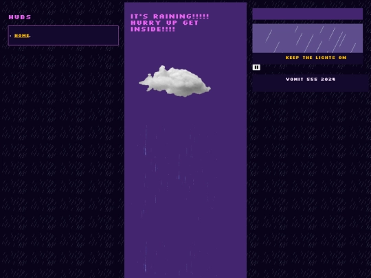 Itsraining screenshot