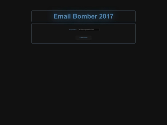 soft/emailbomber screenshot
