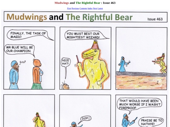 issues/Mudwings-463 screenshot