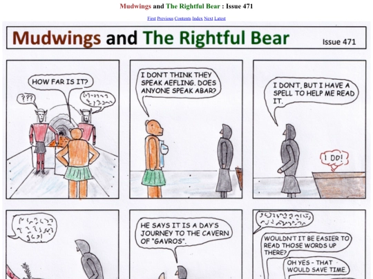 issues/Mudwings-471 screenshot