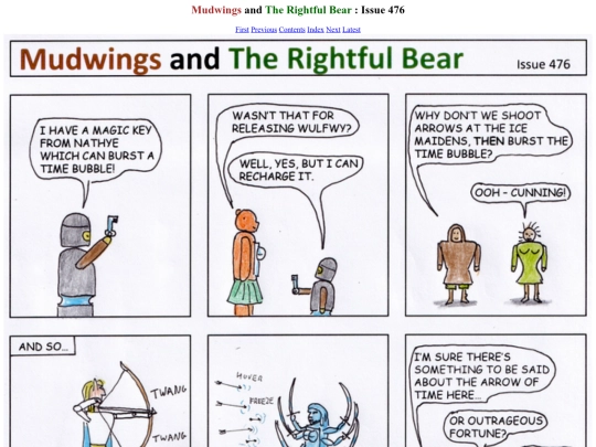 issues/Mudwings-476 screenshot