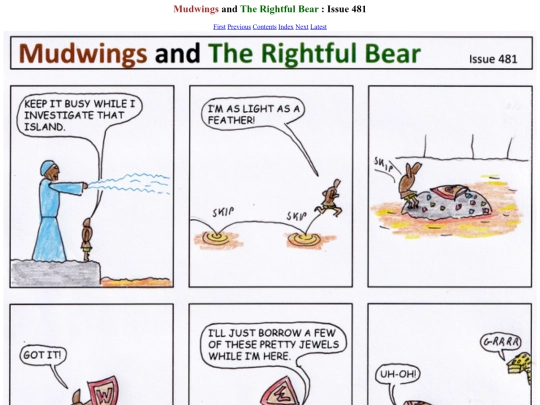 issues/Mudwings-481 screenshot