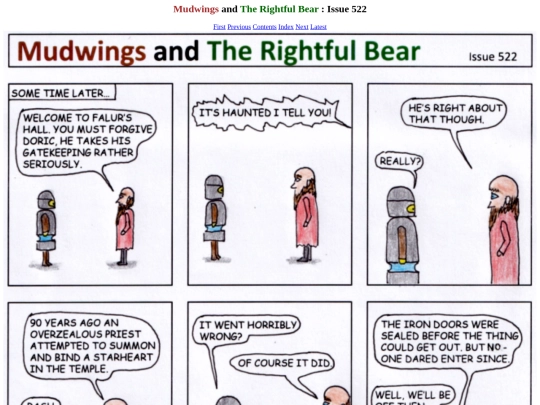 issues/Mudwings-522 screenshot