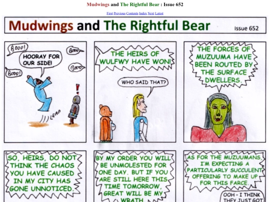 issues/Mudwings-652 screenshot