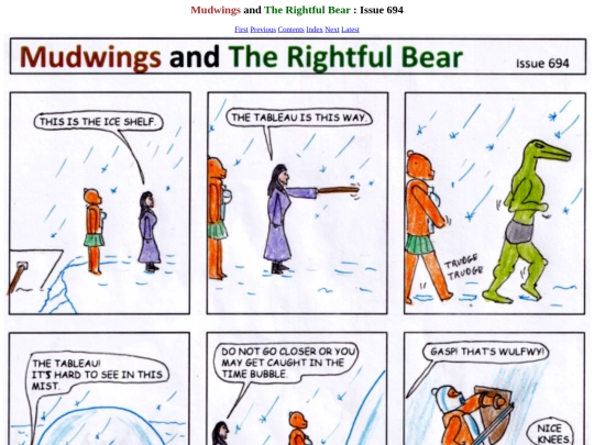 issues/Mudwings-694 screenshot