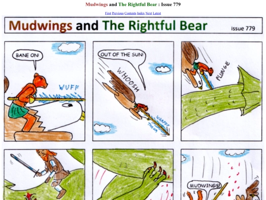 issues/Mudwings-779 screenshot