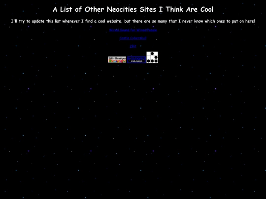 coolwebsites screenshot