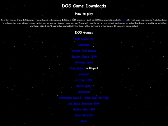 gamesdownloads screenshot