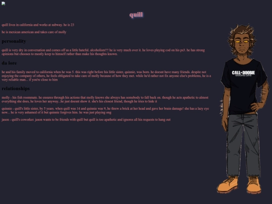 quill screenshot