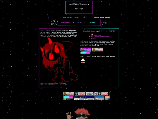links screenshot