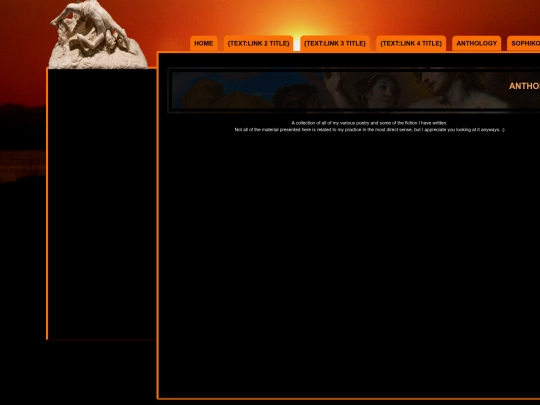 links/poetry screenshot