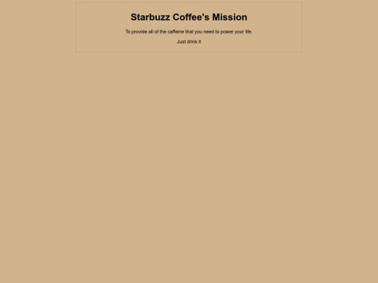 StarBuzzCoffeeMission screenshot
