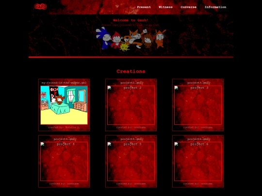 OLDhome screenshot