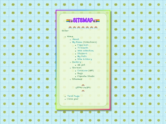 sitemap screenshot