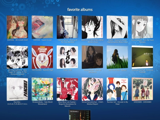 music screenshot