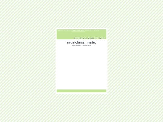 musicians-male screenshot